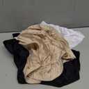 Vanity Fair Women's Body Caress Flexible Fit Panties, Hi Cut-3 Pack-Neutral/ Neutral/ Black, 7