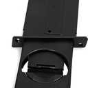 Dashboard Cup Holder Replacement for 2003-2009 BMW E60 E61 525i 525xi 528i 528xi 530i 530xi 535i 535xi 545i 550i M5, Fit Front Right and Black, Replaces 51459125626