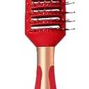 Wet Hair Brushes Detangler Brushes for Blow Drying Anti-Static Nylon Bristle Detangling Hair Brushes for Women Styling Hair Brush Comb for All Types Curly and Straight