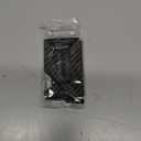 Wallet for Men, Slim Minimalist Carbon Fiber Wallet with Metal Money Clip/Cash Strap, RFID Blocking Aluminum Card Holder-Carbon Fiber