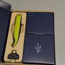 Philips Norelco One 360 Hybrid Face, Electric Beard Trimmer and Shaver, with 360 Technology, 1x 360 for Face, 5in1 Adjustable Comb, Model QP2724/90 (Black & Lime Green)