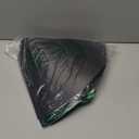 Squirrel Baffle,19-Inch Squirrel Baffle for Bird Feeder Pole,Squirrel-Proofs for Outdoor Shepherd's HooksOutside Pole Mount Squirrels Guard (Black)