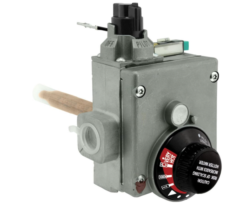 Rheem AP14270G Gas Control Thermostat, Natural Gas, Gray, 12.7X7.5X6.6 inches