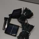 JMEXSUSS 2 Pack Solar Christmas Lights Outdoor Waterproof, Total 400LED 151FT Multi Colored Christmas Lights, 8 Modes Solar String Lights for Outside Tree Patio Garden Xmas Christmas Decorations