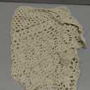 SHENHE Women's Hollow Out Sheer Crochet Wrap Skirt Scalloped Sexy Boho Mini Skirt
