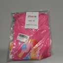 Toddler Girls Summer Outfit Cotton Flutter Sleeve Tank Top and Shorts Cute Clothing Set Size 2T 3 7Y (Pink)