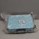 Record Player 3 Speed Bluetooth Portable Suitcase Vinyl Player with Built-in Speakers Turntable Enhanced Audio Sound PU Leather Vintage