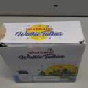 Wishouse Walkie Talkies for Kids 4 Pack,Family Walky Talky Adults Children Radio Long Range,Outdoor Camping Fun Toys Birthday Present Xmas Gifts for 4 5 6 7 8 Year Old Girls Boys No Battery No Charger (Pink Blue Green Yellow)