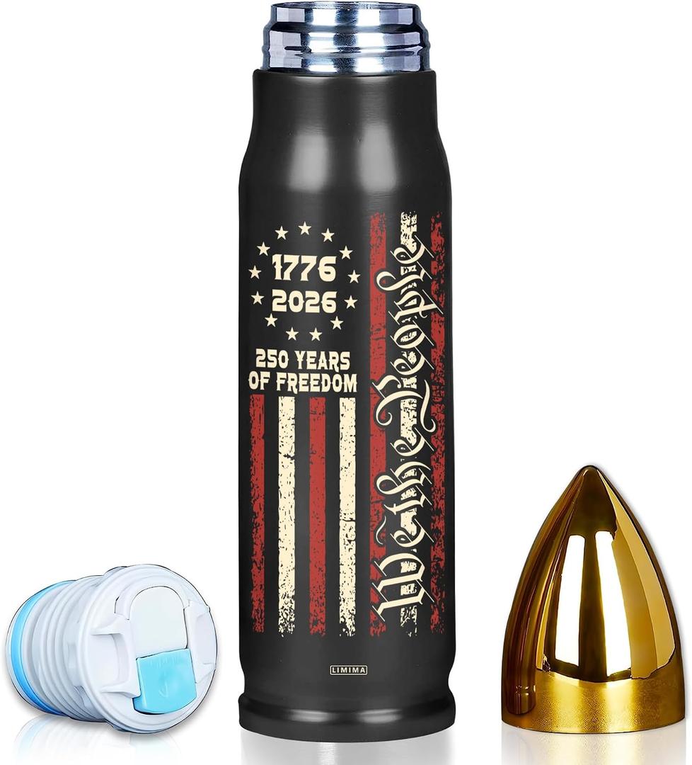 250 Anniversary Usa Flag Tumbler - 250th Anniversary USA Tumblers - We The People Tumbler - 4th of July Gifts - Cool Gifts for Men, Dad, Husband, Boyfriend - Patriotic & Retirement Gift