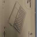 Made For Amazon Kids Bluetooth Keyboard, for 10 Fire Kids Pro and 10 Fire Kids Tablets | Black