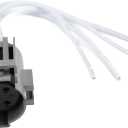 Automobile Oxygen (O2) Sensor Connector Wire Harness Compatible with Chrysler Dodge Jeep Plymouth Eagle.