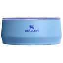 STANLEY Pet Bowl | 3-Cup (24 oz) Insulated Stainless Steel Dog & Cat Bowl | Splash-Resistant Lid | Dishwasher Safe | BPA-Free | Black 2.0
