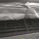LUMUNANCE King Box Spring 9 Inch, Heavy Duty Metal Box Spring King Size Bed Base, Mattress Foundation with Fabric Cover, Easy Assembly