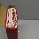 Artscope Christmas Throw Pillow Covers 18x18 Inch Set of 4, Let It Snow Snowflakes Truck Winter Christmas Decoration Pillow Cases for Home Sofa Couch Decor-Red