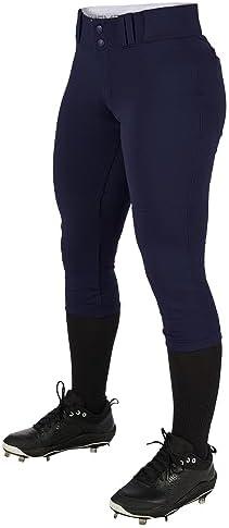 Champro Women's Tournament Traditional Low-Rise Softball Pants, S