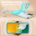 Lotadilo Cute Case for Galaxy S20 FE 5G - for Women Girls Kawaii Funny Design Fun Aesthetic Ink Butterfly Fashion Girly for Teens Pattern TPU Bumper for Samsung Galaxy S20 FE Case