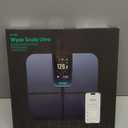 WYZE SCALE - Smart Scale Ultra with 4.3" Color Display, Digital Scale for Body Weight BMI Muscle Mass, Heart Rate Monitor, Wi-Fi & Bluetooth Weight Scale with Baby/Pet/Luggage Mode, 400lbs, Black