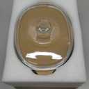 M MCIRCO 4-Piece Glass Casserole Baking Dish, Set of 2 Casseroles With Glass Lids, 1.9 Qt and 3 Qt