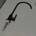 Drinking Water Faucet for Kitchen Sink SUS304 Stainless Steel Water Filter Faucet RO Reverse Osmosis Filtration Bar Sink Matte Black, WF1-BK