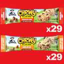 Quaker Chewy Granola Bars, 25% Less Sugar, 2 Flavor Variety Pack, (58 Pack) (EXP 01/29/26)
