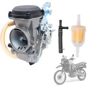 XQSMWF Carburetor carb Compatible With Kawasaki KLR650 1987-2007 Compatible With Kawasaki KLX650 1992-1996#15001-1327