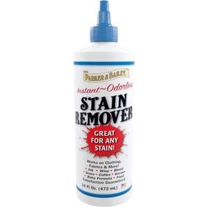 Parker and Bailey Stain Remover- Blood Stain Remover for Carpet, Clothes, Sheets and Mattress - Garment and Fabric Laundry Stain Remover - 16oz