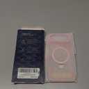 Magnetic for iPhone Air Case with Ring Stand, [10 FT Drop Protection] [Velvety Touch] Slim Translucent Matte Back Shockproof Phone Case for iPhone 17 Air 6.5'', Pink