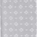 Gerber Unisex Baby 100% Cotton Flannel Receiving Blankets 30x30 Inches (Pack of 4), Animals + Geos Neutral, One Size