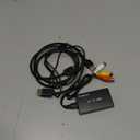 Tengchi RCA to HDMI Converter, Composite to HDMI Adapter Support 1080P PAL/NTSC Compatible with PS one, PS2, PS3, STB, Xbox, VHS, VCR, Blue-Ray DVD Players