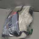 Ivory White Pinch Pleated Linen Curtains 102 Inch Long Memory Shape Training Pleat Drape with Hooks Rings Back Tab for Living Room Modern Neutral Cream Birch Semi Sheer 102 Inch Curtain