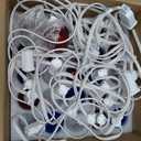 4th of July Decorations String Lights, 25Ft Outdoor Patio String Lights with 27 G40 Red White and Blue Bulbs(2 Spare), Independence Day Red White Blue Lights for Patriotic Party Garden Festival Decor