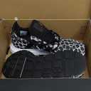 adidas Women's Swift Run 1.0 Sneaker, Wonder Alumina/ Black/ White, 10.5