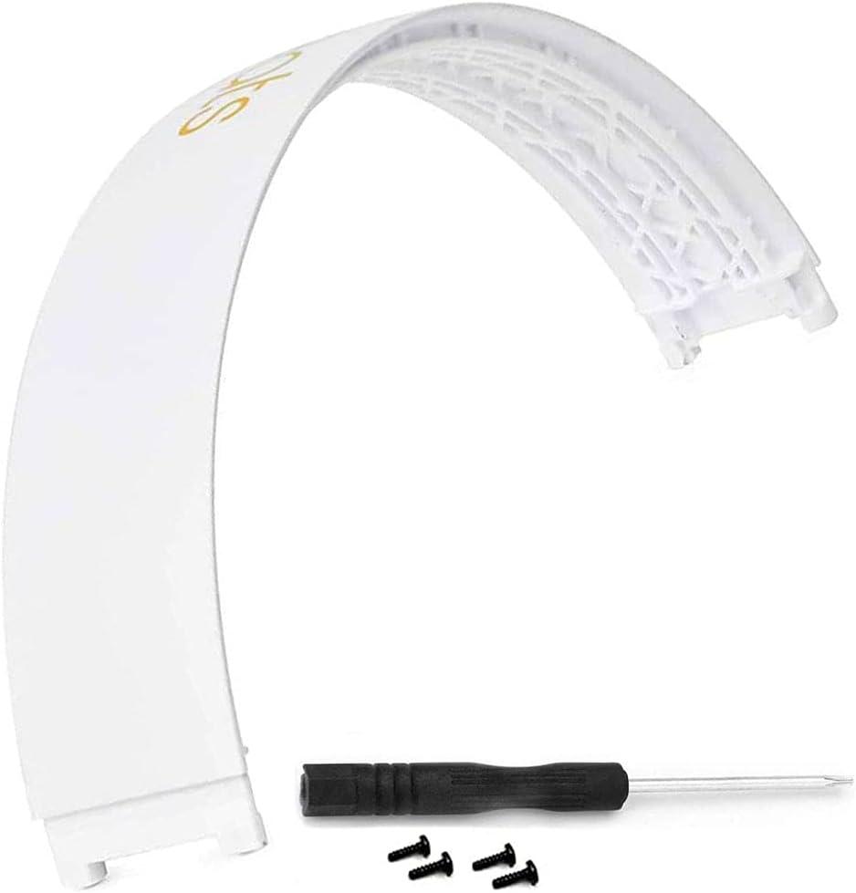 Studio 3.0 / 2.0 Wireless Headband Repair Kit - Replacement Parts Accessories (Studio3-White) - Earpads Not Included