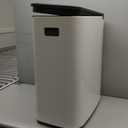 Brabantia Bo Hi Touch Top Trash Can - 2 x 8 Gal Inner Buckets (White) Waste/Recycling Garbage Can, Removable Compartments, Raised Legs