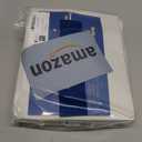 Bedsure Duvet Cover Twin/Twin XL Size - 2 Pieces Prewashed Cotton-Like Polyester Extra Soft Bedding Set, Includes 1 Twin Duvet Cover 68''x90'' with Zipper Closure & 1 Pillow Sham, White, No Comforter