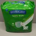 FitRight Extra+ Adult Diapers, Disposable Incontinence Briefs, Leak-Proof Diaper, Absorbent Briefs for Men and Women, Maximum Protection, 2XL, 60  70 in, 20 Briefs per Bag