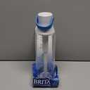 GOPPUS Clear Water Bottle With Straw 32oz Clear Sports Water Bottles Motivational with Time Marker Tritan BPA Free Clea Plastic Water Bottle Wide Mouth for Gym Travel Home School Office (Misty Purple)