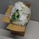 ZINHO 60 Branches Wisteria Hanging Flowers, Artificial White Wisteria Flowers Garland for Wedding Arch Ceremony Party Garden Home Backdrop Decor