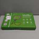 Large 10X Rechargeable Magnifying Glass for Reading with Light Hands Free Magnifying Glass Neck Wear Magnifier with 50 Led Lights Full Book Page Magnifier for Seniors Low Vision Elderly