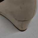 mysoft Women's Wedge Pumps Low Heel Closed Toe 2in Dress Shoes (10, Nude)