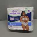 Always Discreet Postpartum and Adult Incontinence Underwear for Women, Large, Maximum Protection, 14 Count