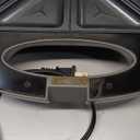 Bakers Friend Breakfast Sandwich Maker, 4 Slices of Panini Grill Press Sandwich Maker, Electric Sandwich Maker with Indicator Light, Grill Cheese & Egg Muffin Sandwich Maker, Graphite