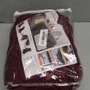 Spandex Folding Chair Covers, Black Folding Chair Slipcovers 10 PCS, Universal Fitted Chair Slipcovers for Wedding, Party, Banquet, Holidays, Celebration