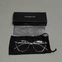 Oversized Blue Light Blocking Glasses for women, Computer Reading, Anti Glare, Reduce Eyestrain