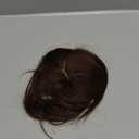 Brown Women's Human Hair Topper