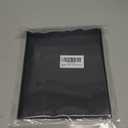 KitchenRaku Grill Mats for Ourdoor Grill - 15.75 x 13 Inch Non-Stick BBQ Outdoor Grill, Heat-Resistant Mats Reusable and Easy to Clean, Works on Electric Grill Outdoor Gas Charcoal BBQ (Black, 6PCS)