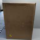 IRIS USA File Box File Organizer Plastic File Box for Letter/Legal File, BPA-Free Plastic Storage Bin Tote Organizer with Durable and Secure Latching Lid, Stackable, Nestable, Pearl 35 Qt. 4 Pack