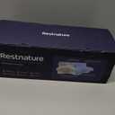 Cervical Neck Pillow for Pain Relief - Cervical Pillow for Side Back Stomach Sleepers, Ergonomic Orthopedic Support Pillow for Sleeping with Memory Foam, Cooling Pillowcase, Grey