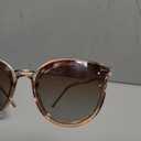 Livho Polarized Sunglasses, Retro & Oversized Shades for Women with Round Lenses