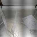 WEER Black Bathroom Mirror for Wall, 24X30 Inch Matte Black Mirror, Rectangular Black Metal Framed Vanity Mirror with Tempered Glass, Rounded Corner, Anti-Rust (Horizontal/Vertical)